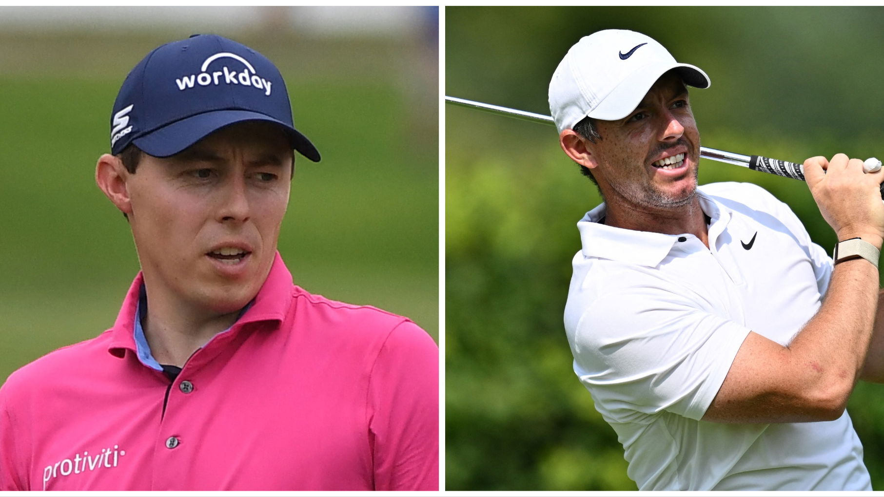 Frustrated Rory McIlroy chasing angry Matthew Fitzpatrick at BMW Championship